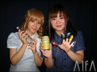 姫ナイ!オチない四畳半の城 第2回放送 収録後写真